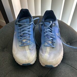 On running sneakers